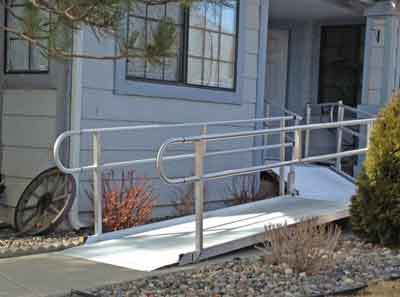ADA Wheelchair Ramp for Homes or Business
