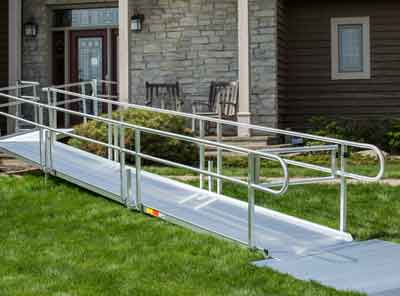 ADA Wheelchair Ramps for Homes