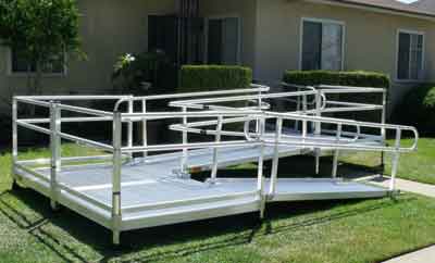 pathway wheelchair ramps handicap ramps guidelines ramps slope