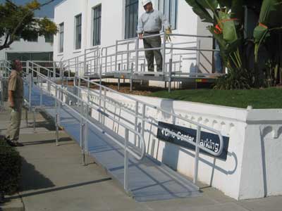 ada modular wheelchair ramps modular ramps wheel chair ramps for home