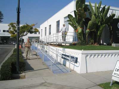 Ada Guidelines Wheelchair Ramp Specifications Ada Guidelines For Handicapped Access