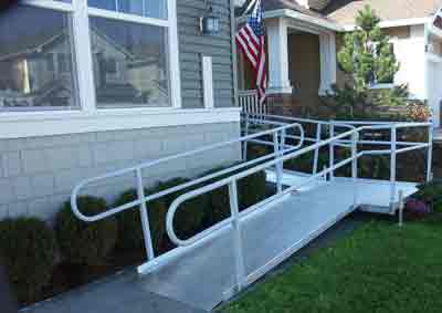 Ada Modular Wheelchair Ramps Wheel Chair For Home Ada Modular Wheelchair Ramps For Home